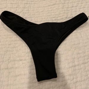 Victoria’s Secret The Itsy Bikini in black